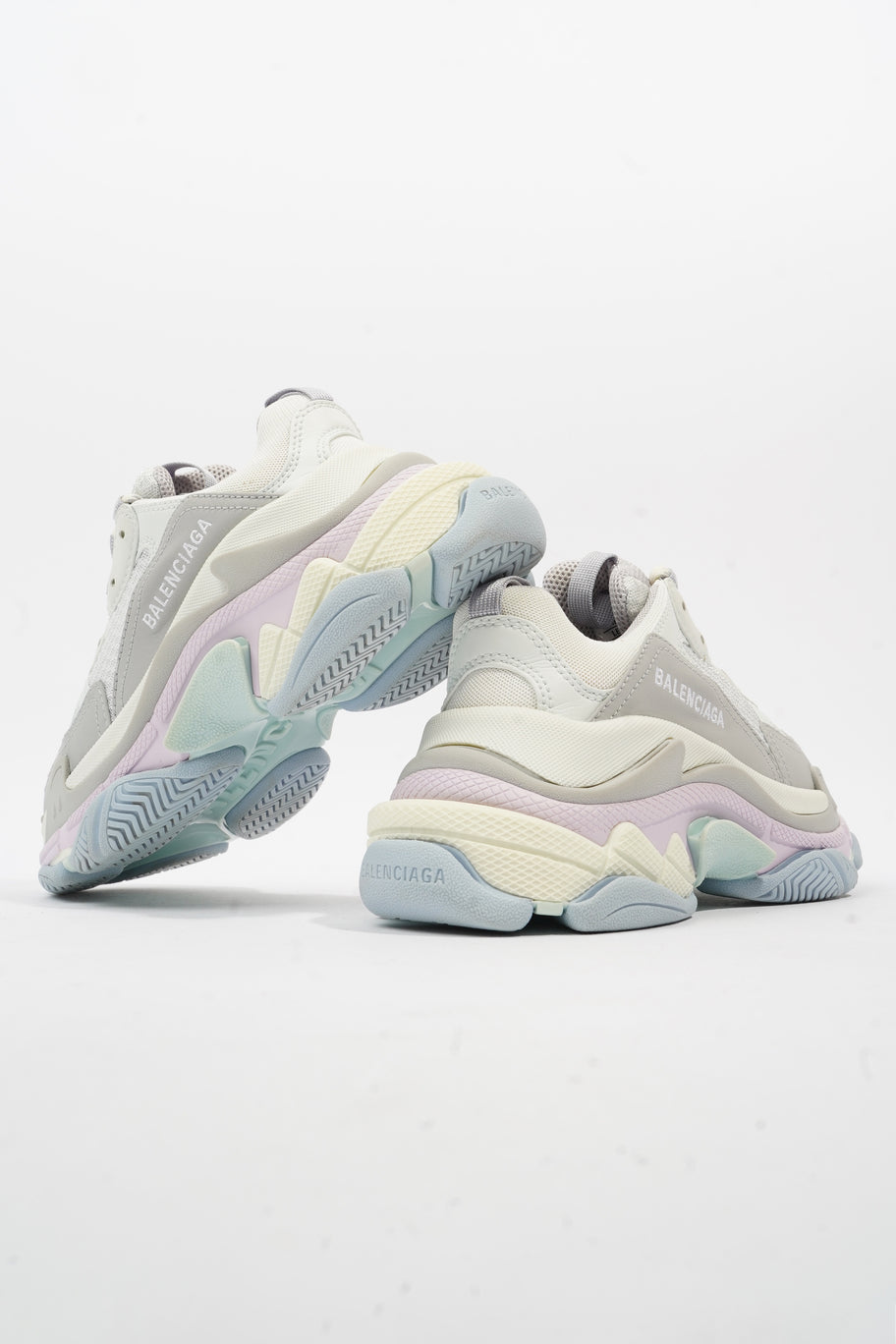 Triple S White / Pastel Mesh EU 36 UK 3 Image 11