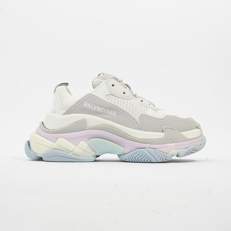  Triple S White / Pastel Mesh EU 36 UK 3