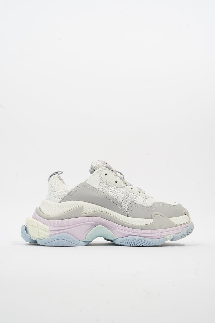 Triple S White / Pastel Mesh EU 36 UK 3 Image 4