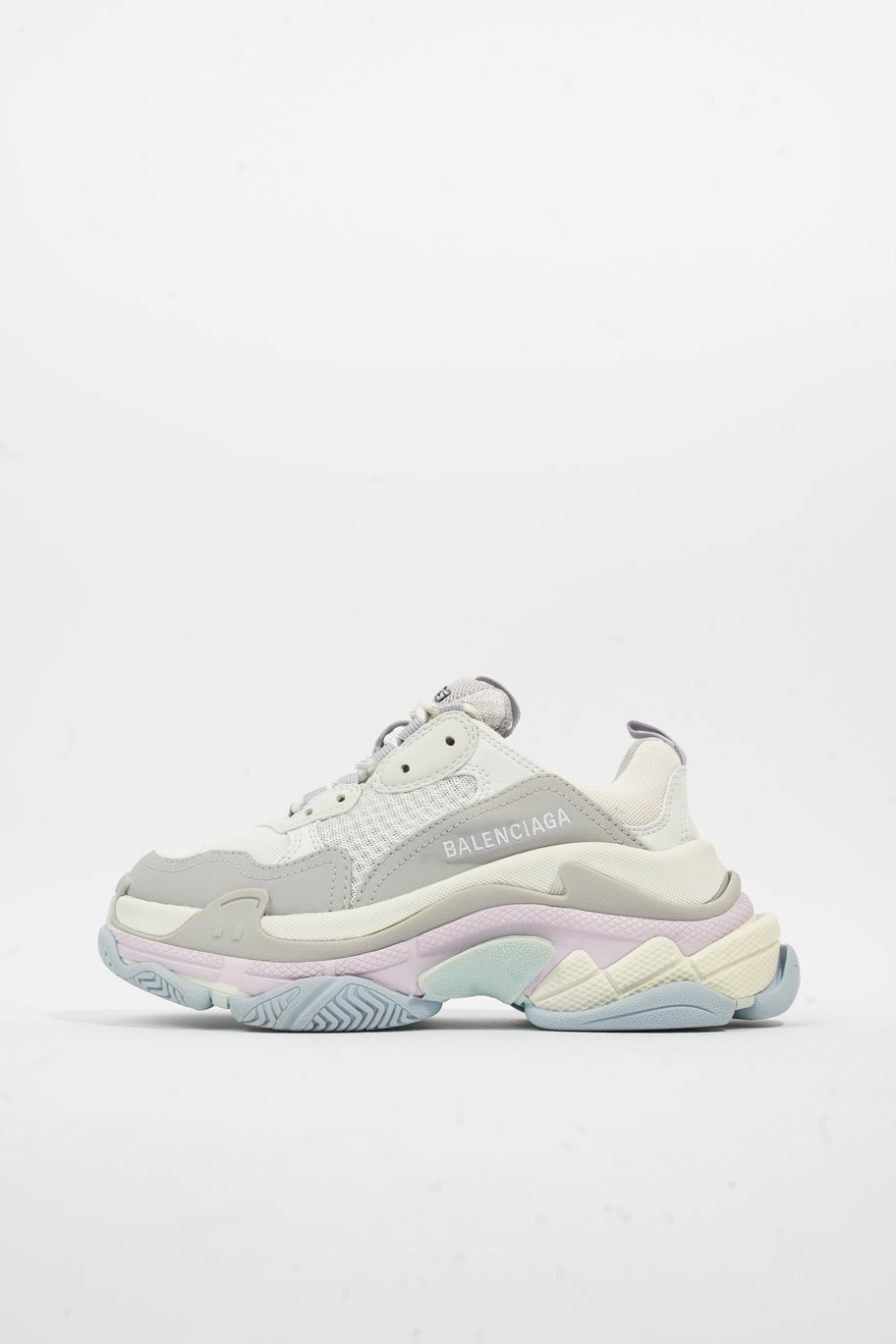 Triple S White / Pastel Mesh EU 36 UK 3 Image 5