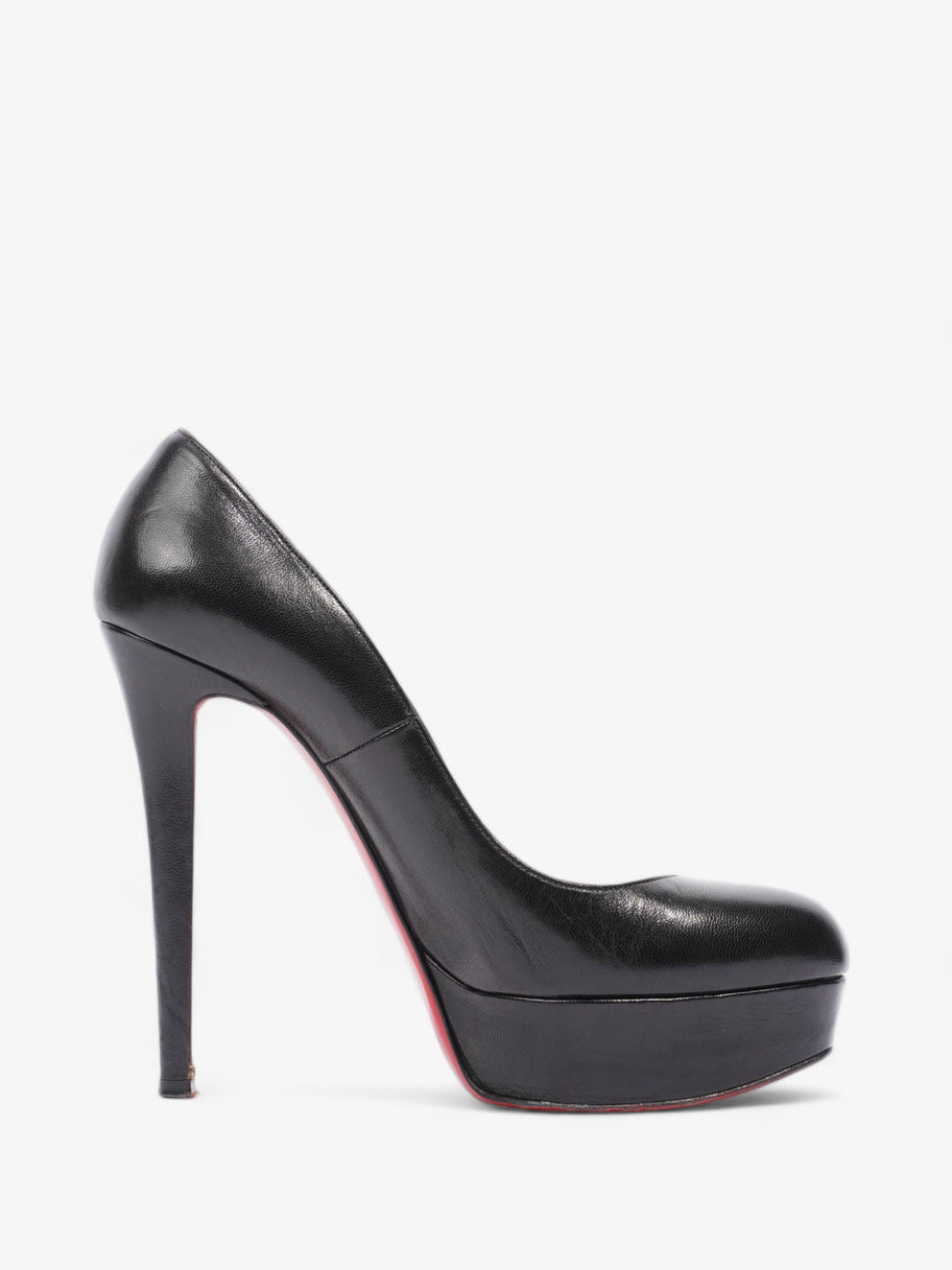 Christian Louboutin Bianca 140 Black Leather EU 38.5 UK 5.5 Image 4