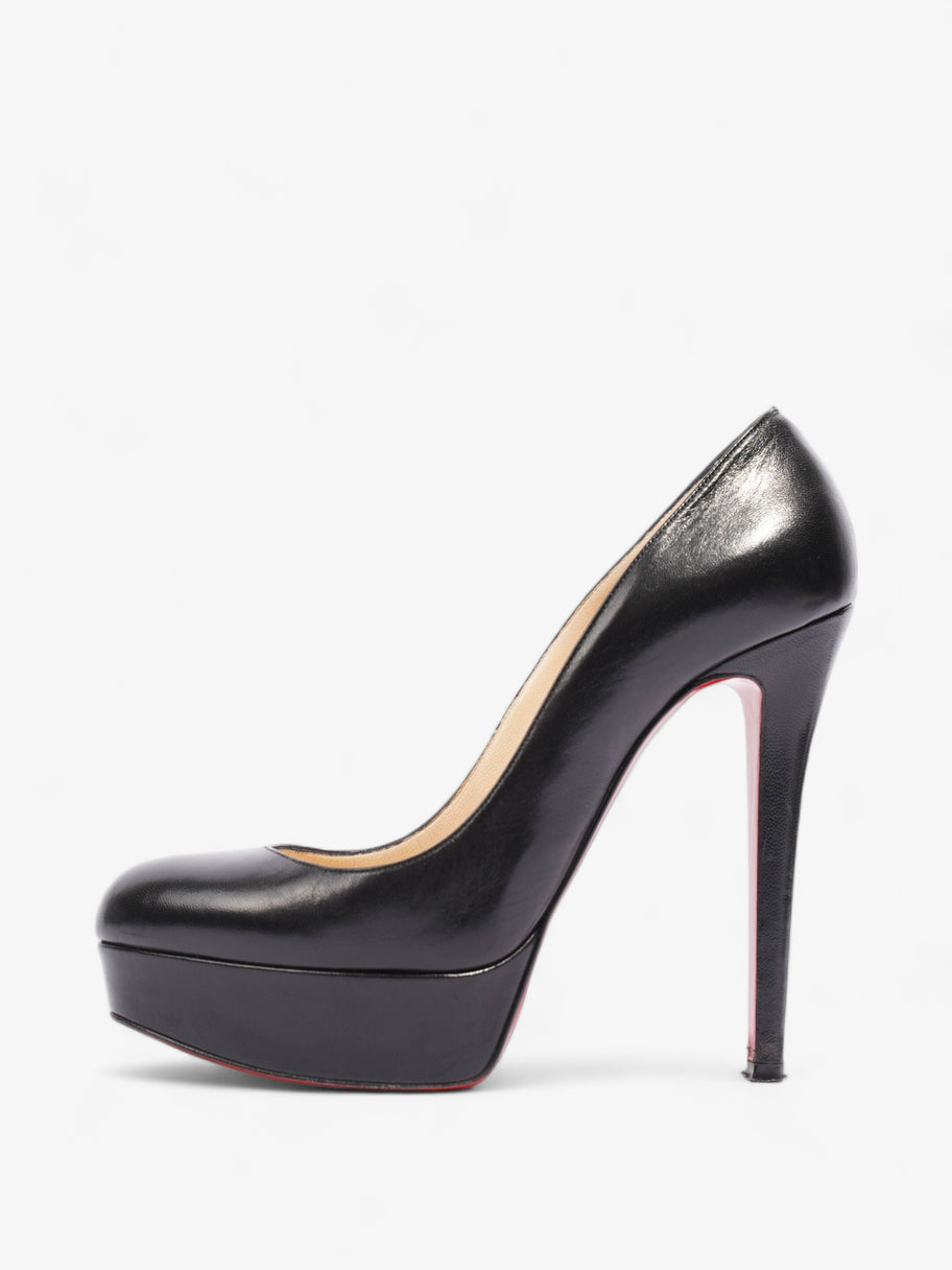 Christian Louboutin Bianca 140 Black Leather EU 38.5 UK 5.5 Image 5