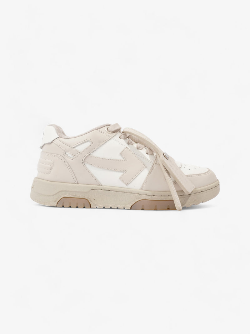  Off White Out Of Office White / Beige Leather EU 38 UK 5