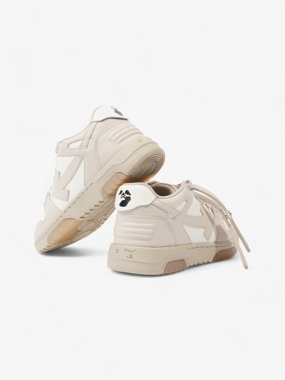 Off White Out Of Office White / Beige Leather EU 38 UK 5 Image 10