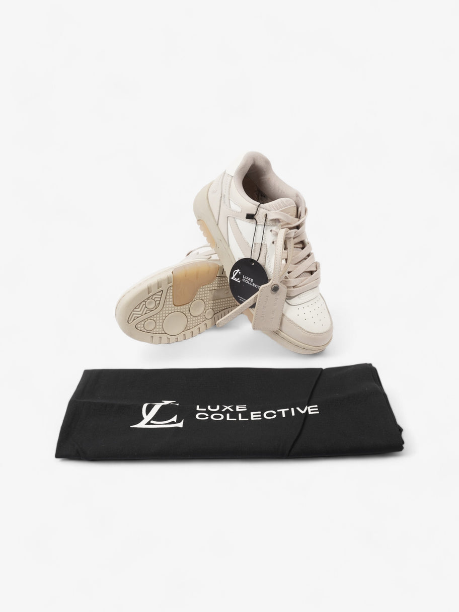 Off White Out Of Office White / Beige Leather EU 38 UK 5 Image 11