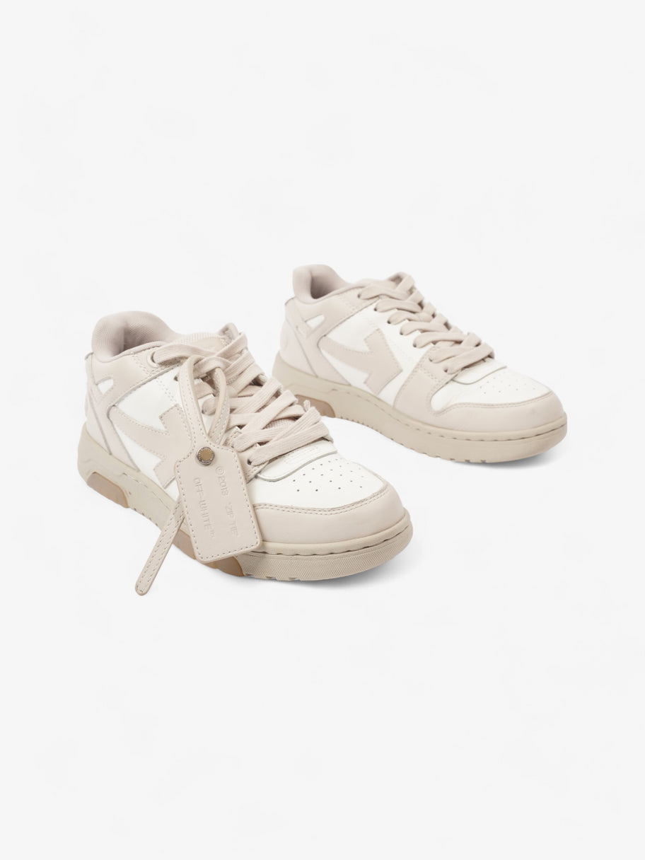 Off White Out Of Office White / Beige Leather EU 38 UK 5 Image 2