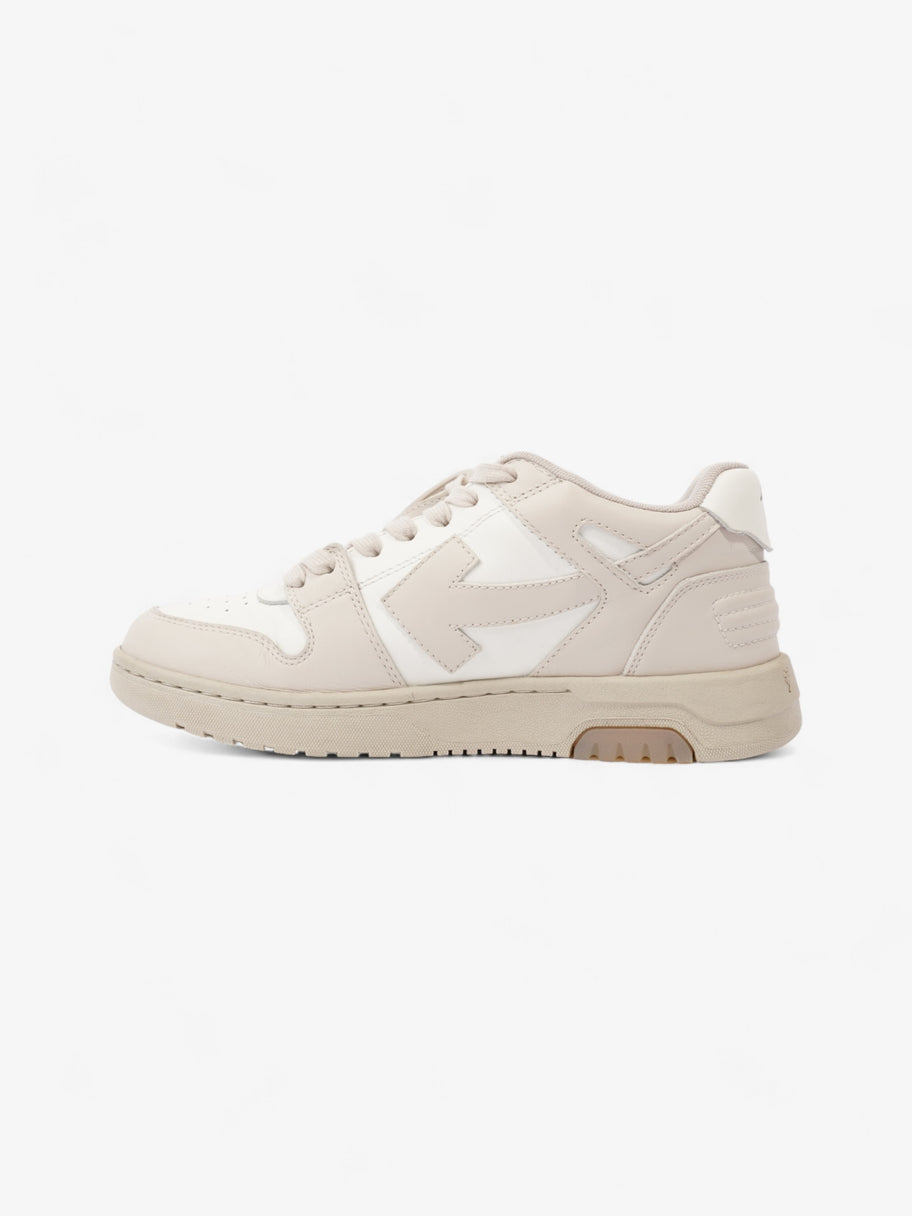 Off White Out Of Office White / Beige Leather EU 38 UK 5 Image 3