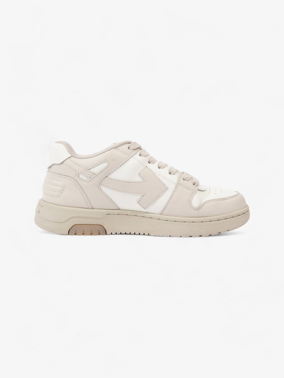 Off White Out Of Office White / Beige Leather EU 38 UK 5 Image 4