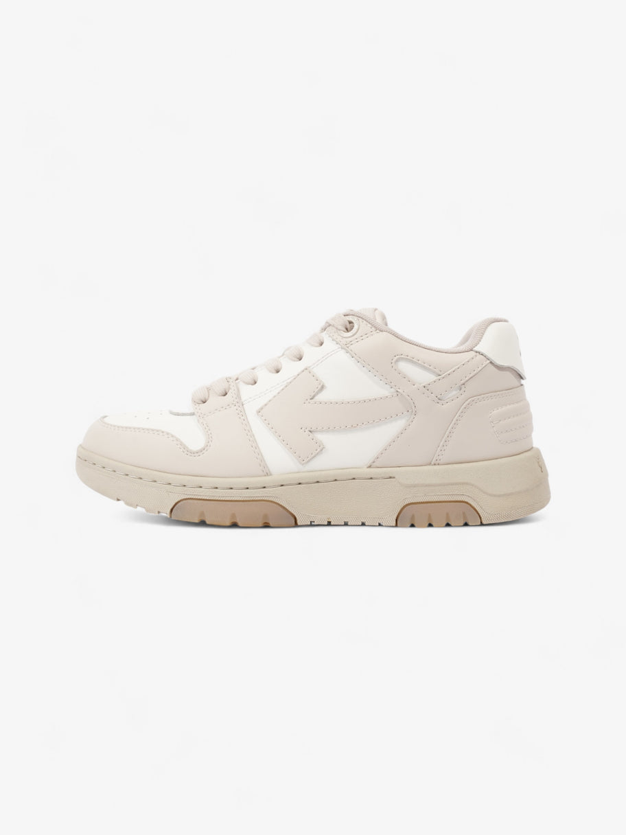 Off White Out Of Office White / Beige Leather EU 38 UK 5 Image 5