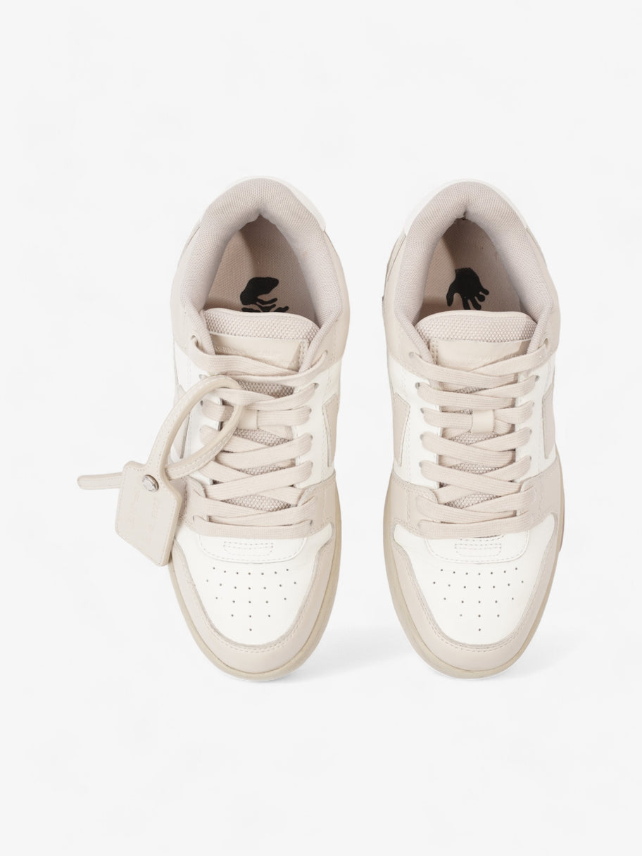 Off White Out Of Office White / Beige Leather EU 38 UK 5 Image 8