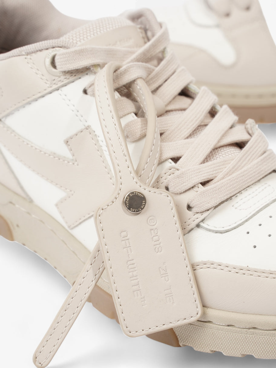 Off White Out Of Office White / Beige Leather EU 38 UK 5 Image 9