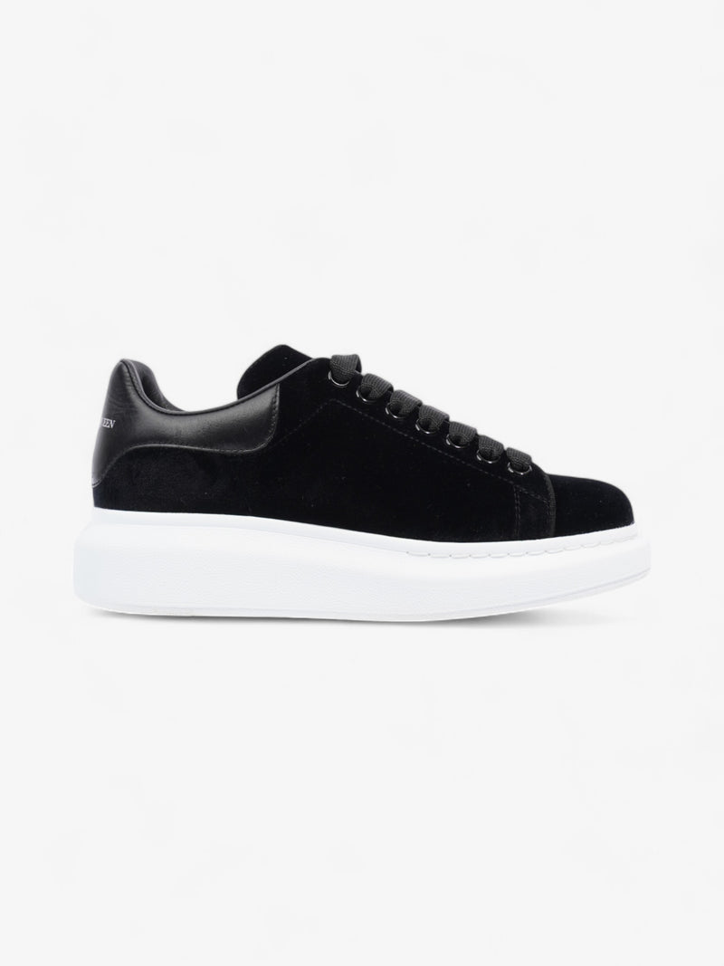  Alexander McQueen Oversized Sneakers Black Velvet EU 36 UK 3