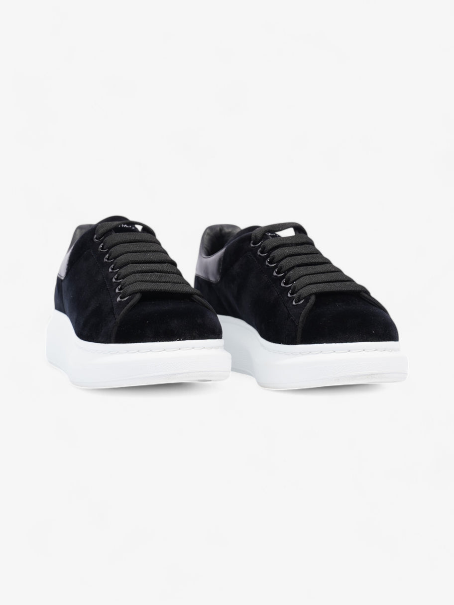 Alexander McQueen Oversized Sneakers Black Velvet EU 36 UK 3 Image 2