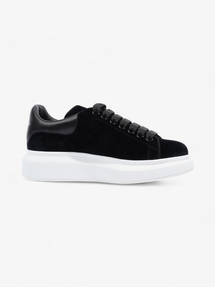 Alexander McQueen Oversized Sneakers Black Velvet EU 36 UK 3 Image 4