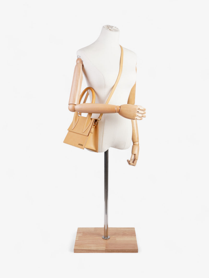  Jacquemus Le Grand Chiquito Mustard Leather