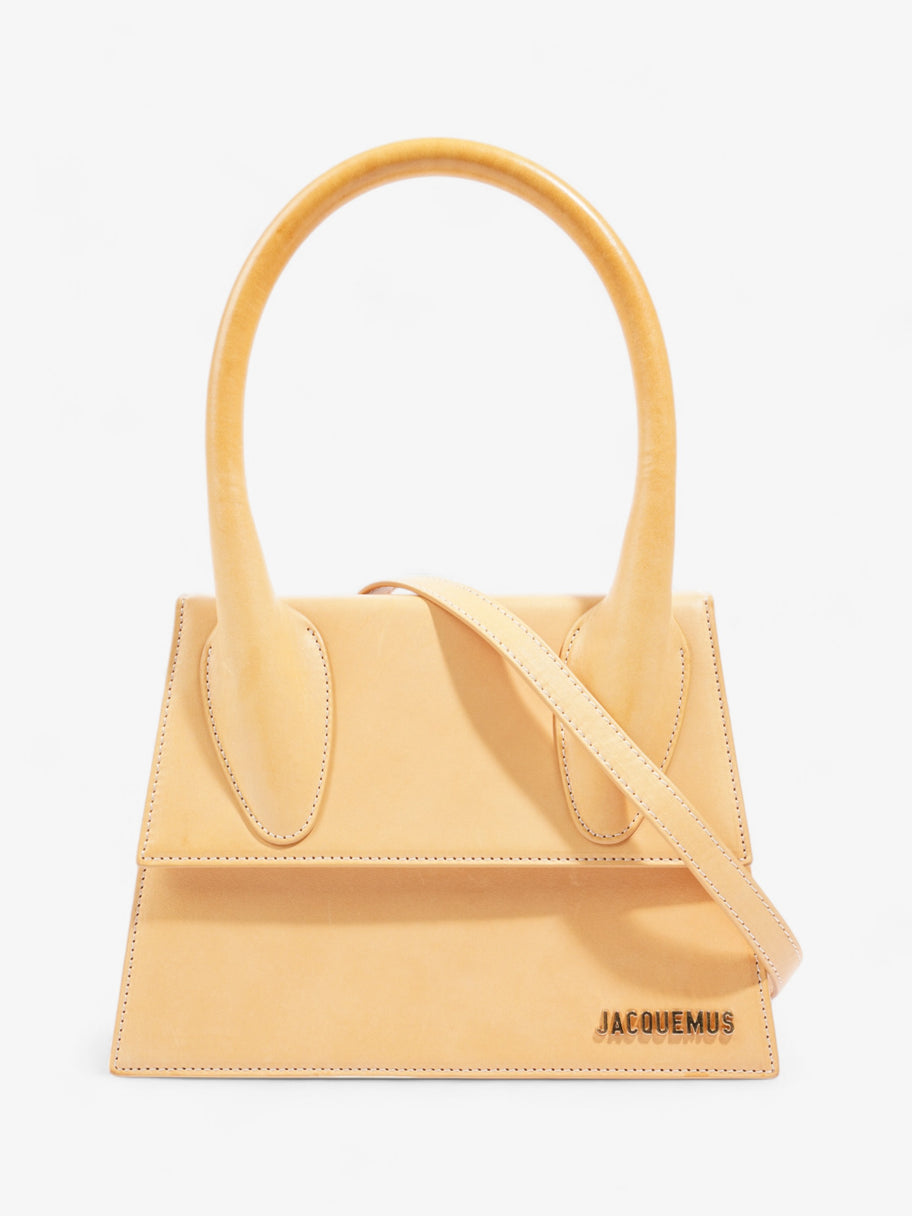 Jacquemus Le Grand Chiquito Mustard Leather Image 1