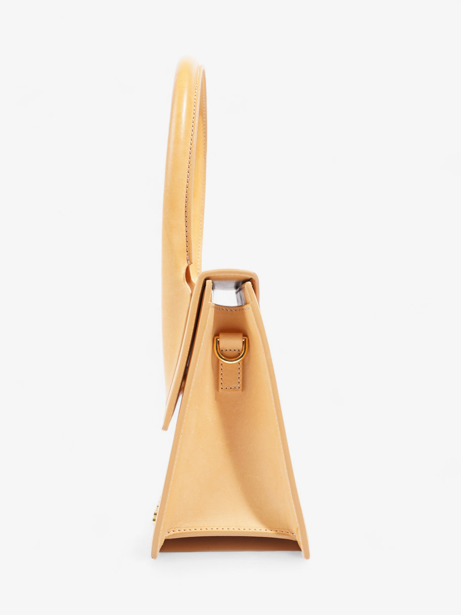 Jacquemus Le Grand Chiquito Mustard Leather Image 3