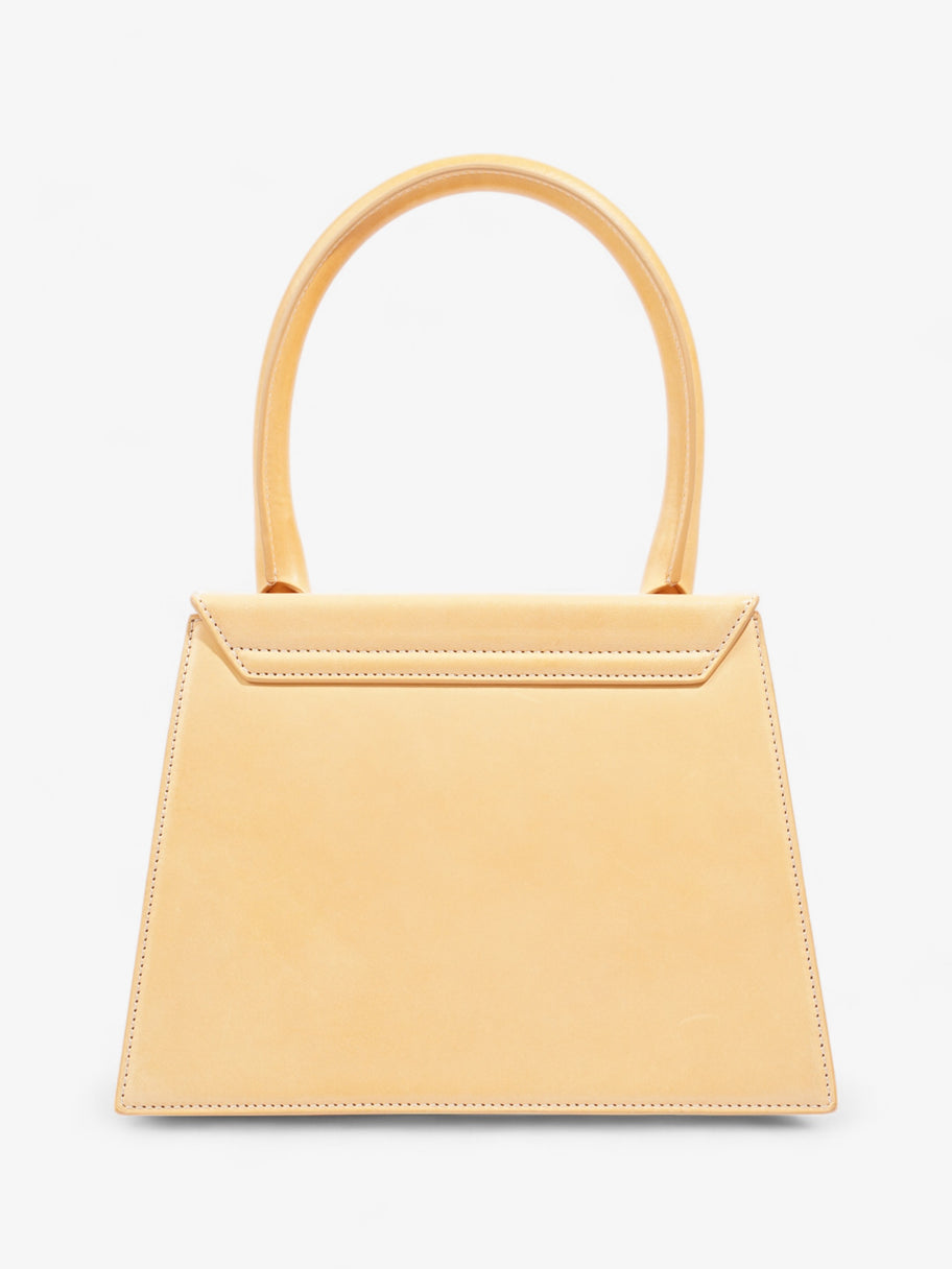 Jacquemus Le Grand Chiquito Mustard Leather Image 4