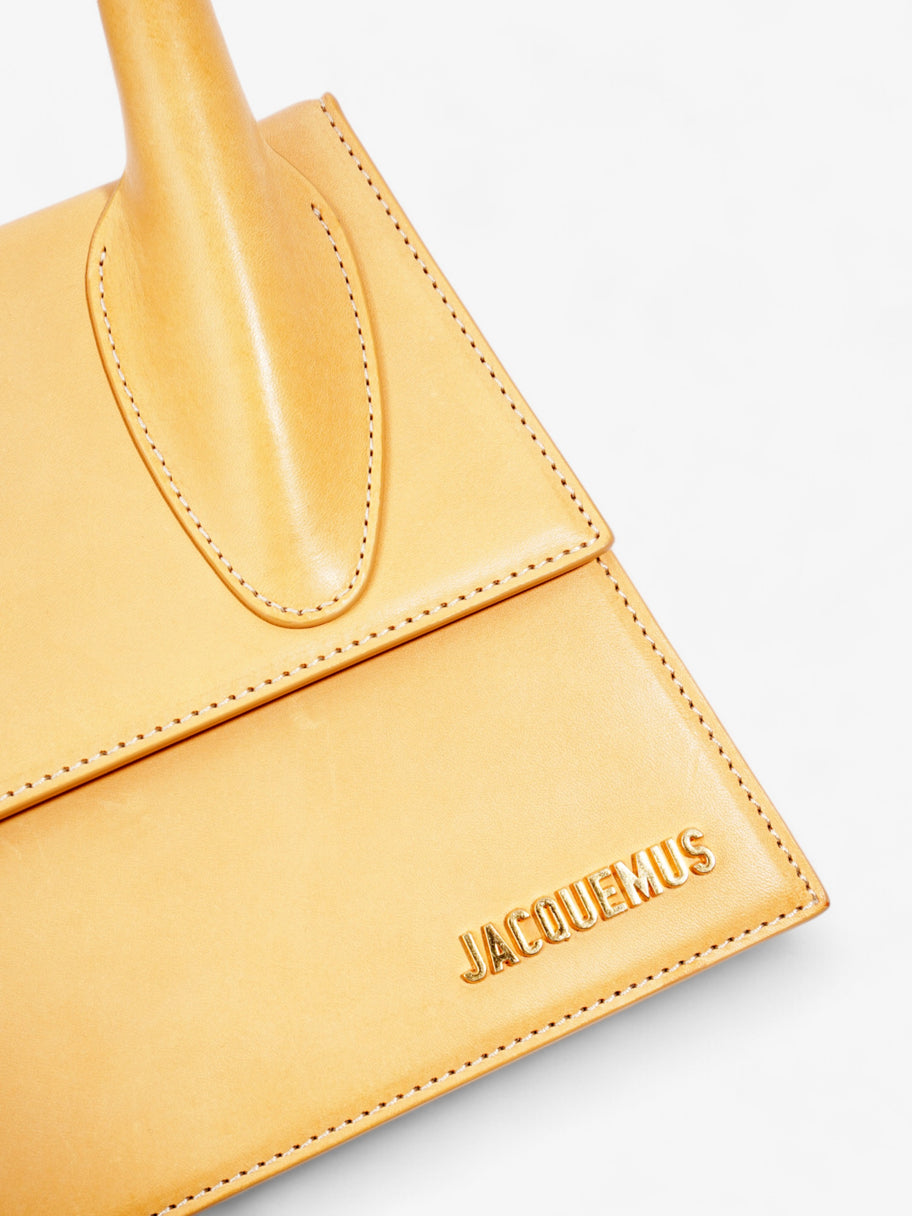 Jacquemus Le Grand Chiquito Mustard Leather Image 7