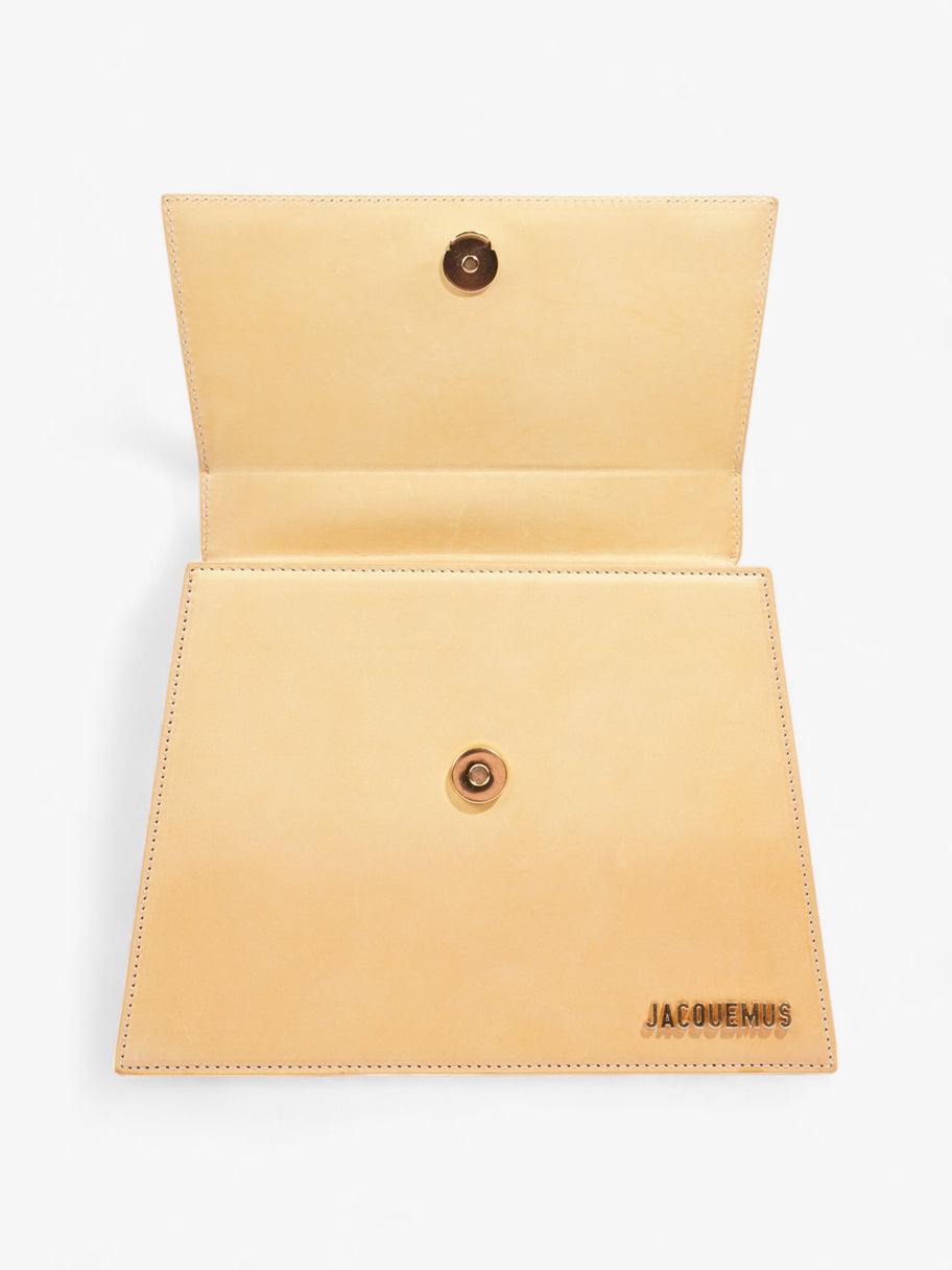 Jacquemus Le Grand Chiquito Mustard Leather Image 8