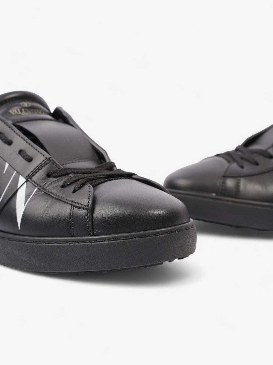 Valentino VLTN Open Sneaker Black / White Leather EU 42 UK 8 Image 10