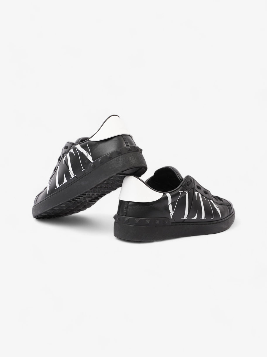 Valentino VLTN Open Sneaker Black / White Leather EU 42 UK 8 Image 9