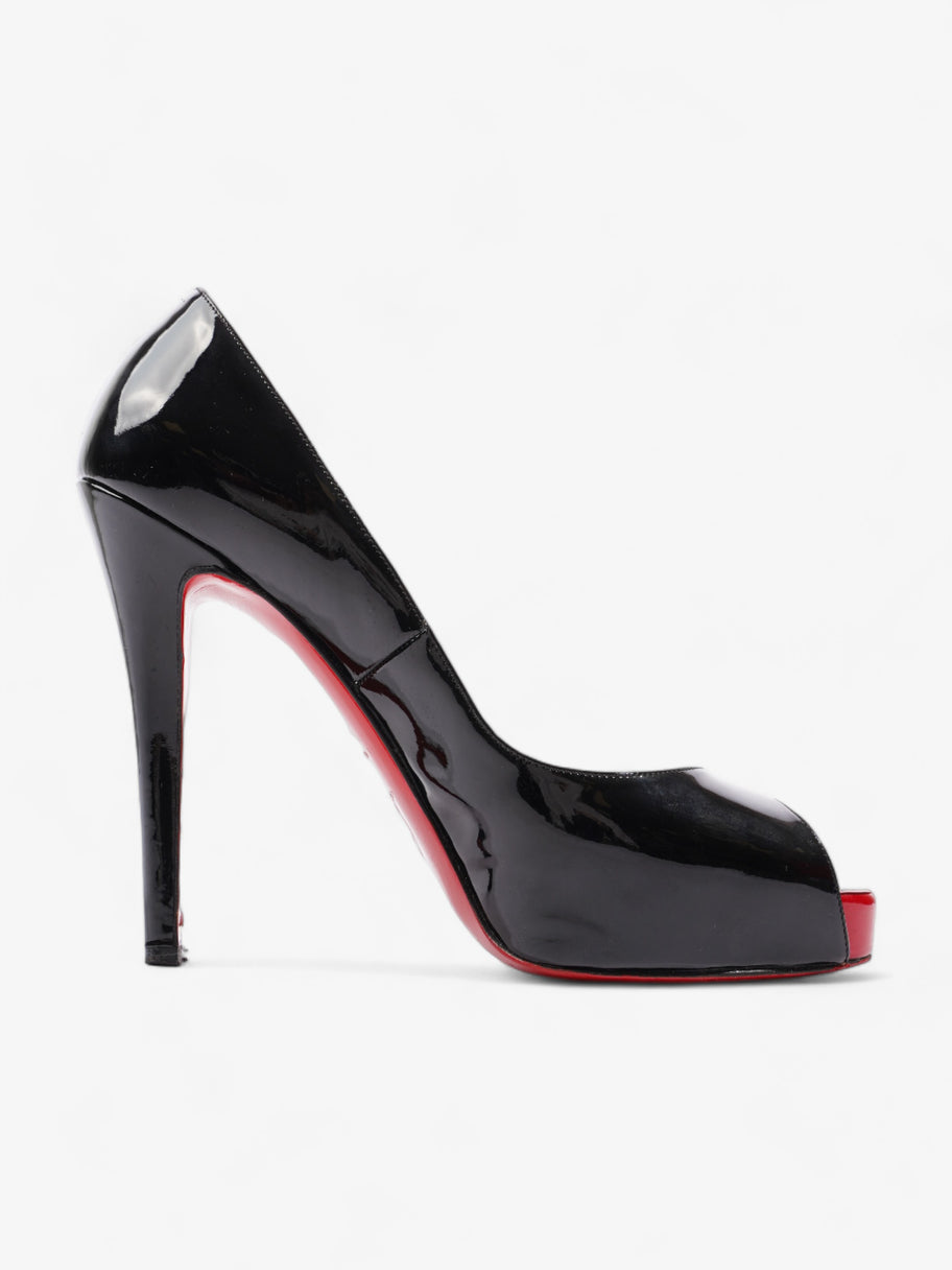 Very Prive Heels 120 Black / Red Patent Leather EU 39 UK 6 Image 4