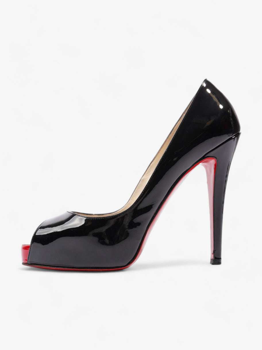 Very Prive Heels 120 Black / Red Patent Leather EU 39 UK 6 Image 5