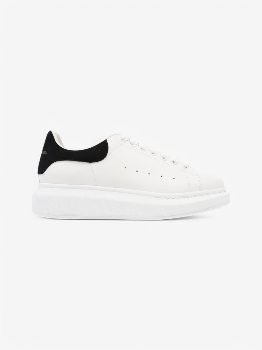 Alexander McQueen Oversized Sneakers White  / Black Tab Leather EU 39 UK 6 Image 1