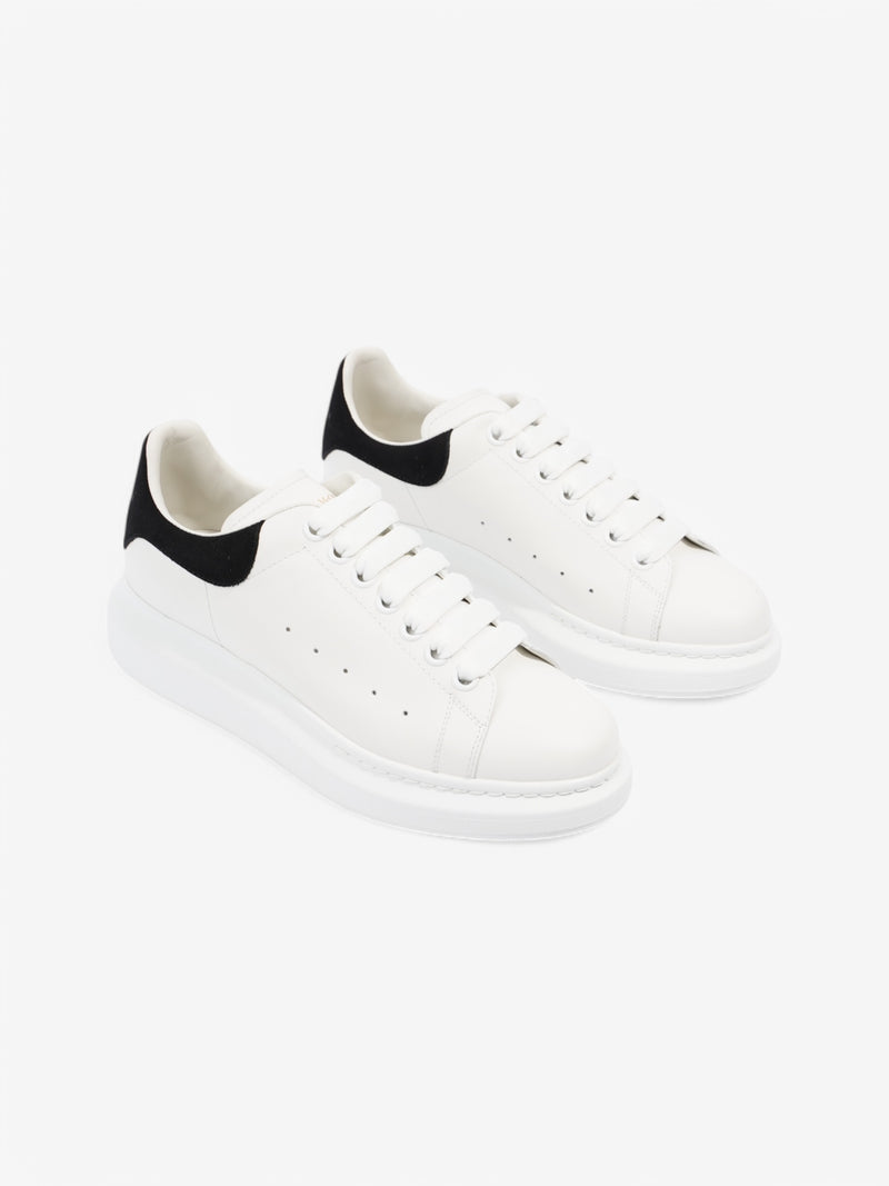  Alexander McQueen Oversized Sneakers White  / Black Tab Leather EU 39 UK 6