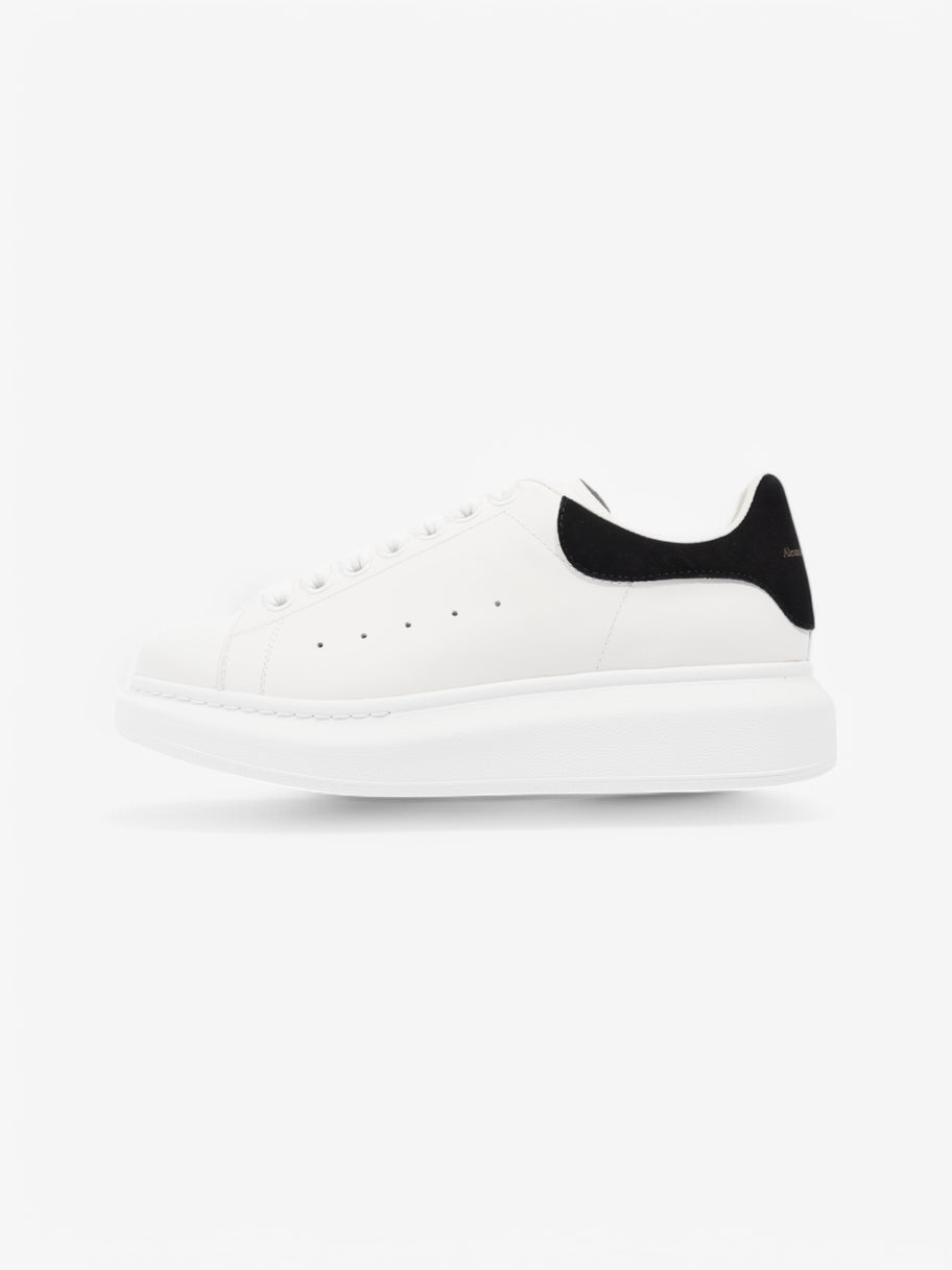 Alexander McQueen Oversized Sneakers White  / Black Tab Leather EU 39 UK 6 Image 5