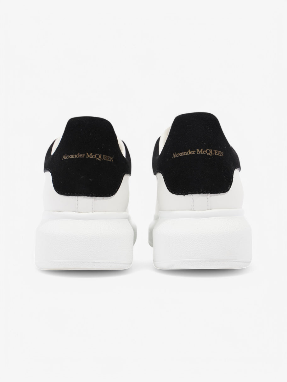 Alexander McQueen Oversized Sneakers White  / Black Tab Leather EU 39 UK 6 Image 6