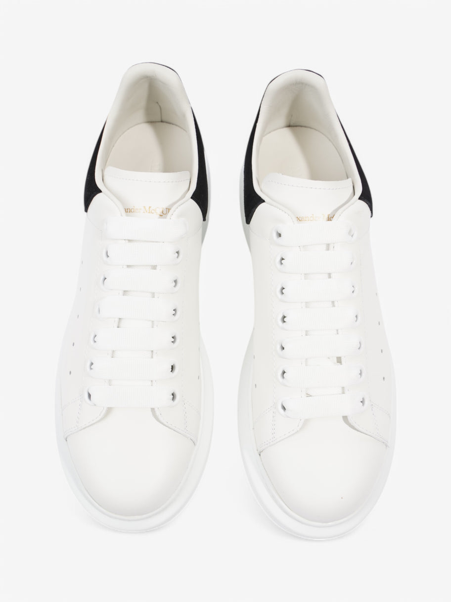 Alexander McQueen Oversized Sneakers White  / Black Tab Leather EU 39 UK 6 Image 8