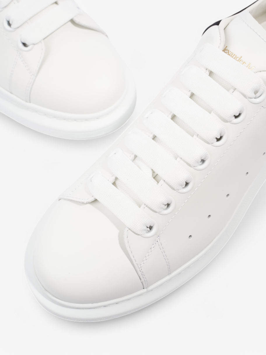 Alexander McQueen Oversized Sneakers White  / Black Tab Leather EU 39 UK 6 Image 9