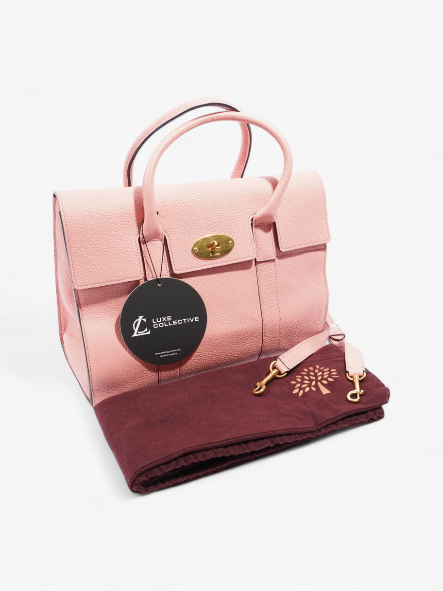 Mulberry Bayswater Satchel Macaroon Pink Leather Image 8