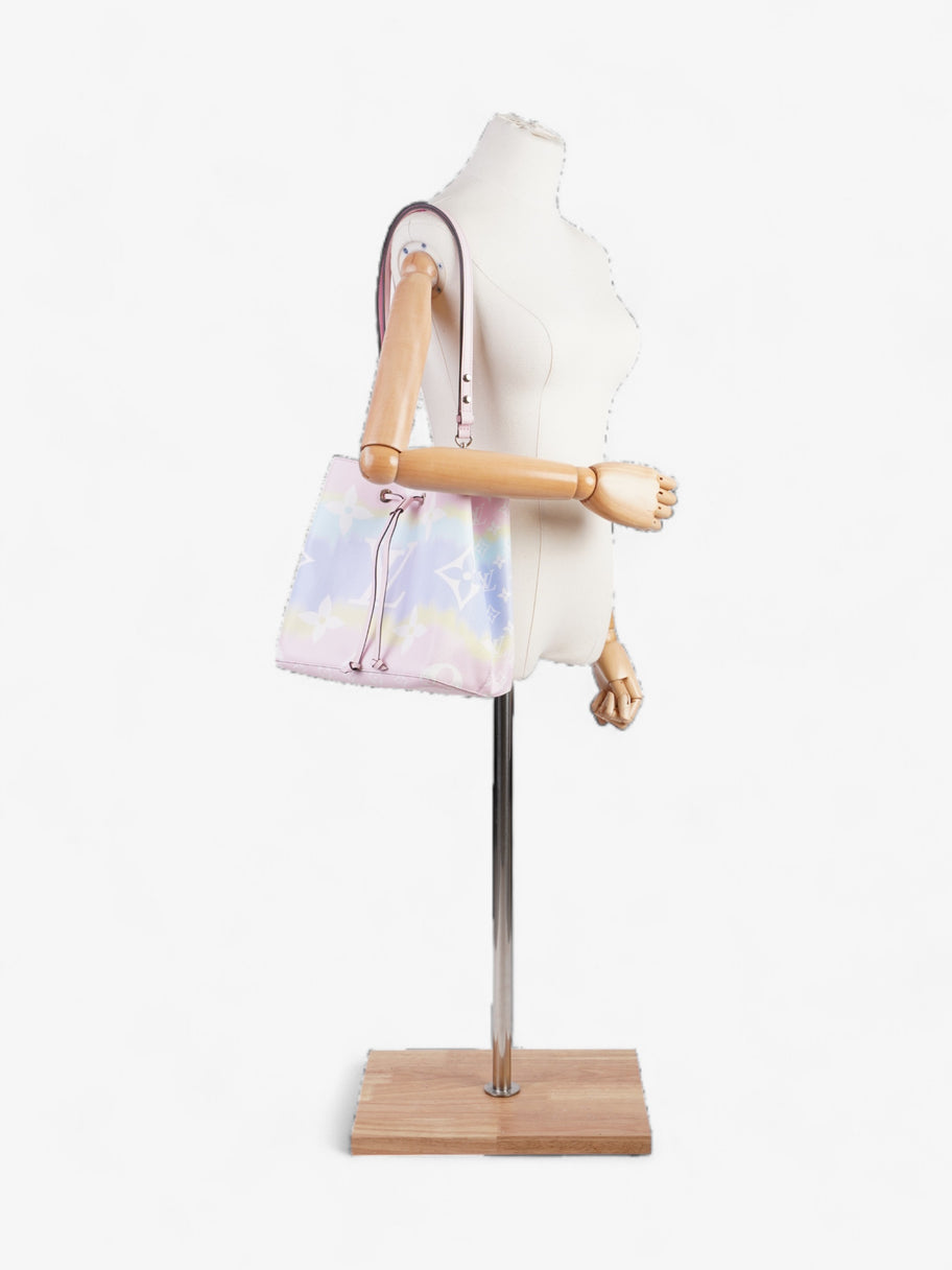 Louis Vuitton NeoNoe Pastel Coated Canvas MM Image 2