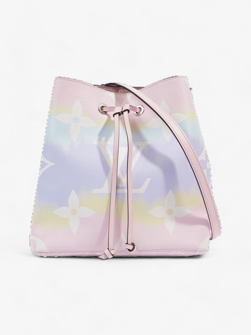  Louis Vuitton NeoNoe Pastel Coated Canvas MM