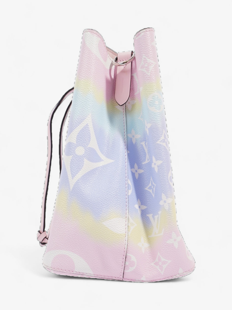 Louis Vuitton NeoNoe Pastel Coated Canvas MM Image 3