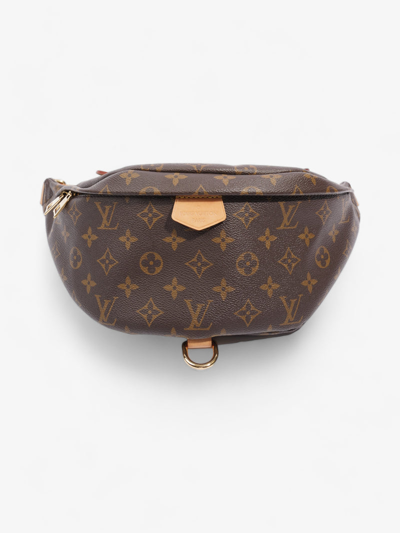  Louis Vuitton Bumbag Monogram Coated Canvas