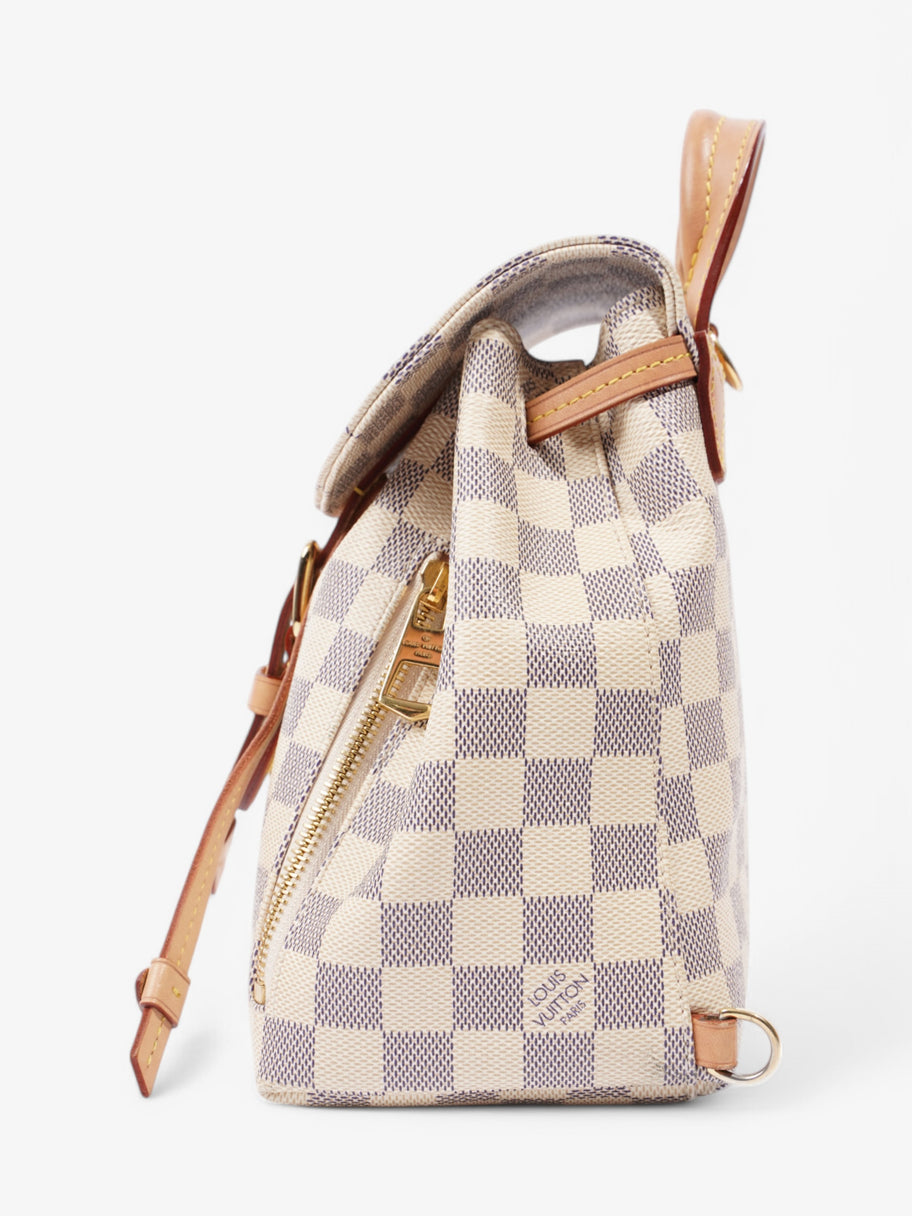 Louis Vuitton Sperone Backpack Damier Azur Coated Canvas BB Image 4