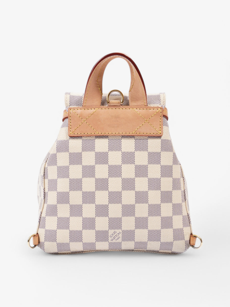 Louis Vuitton Sperone Backpack Damier Azur Coated Canvas BB Image 5