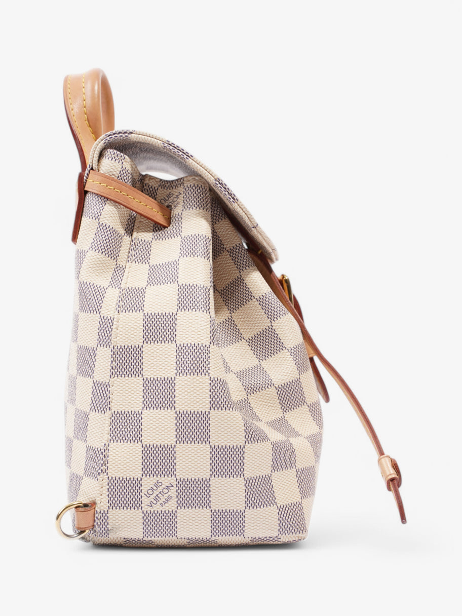 Louis Vuitton Sperone Backpack Damier Azur Coated Canvas BB Image 6