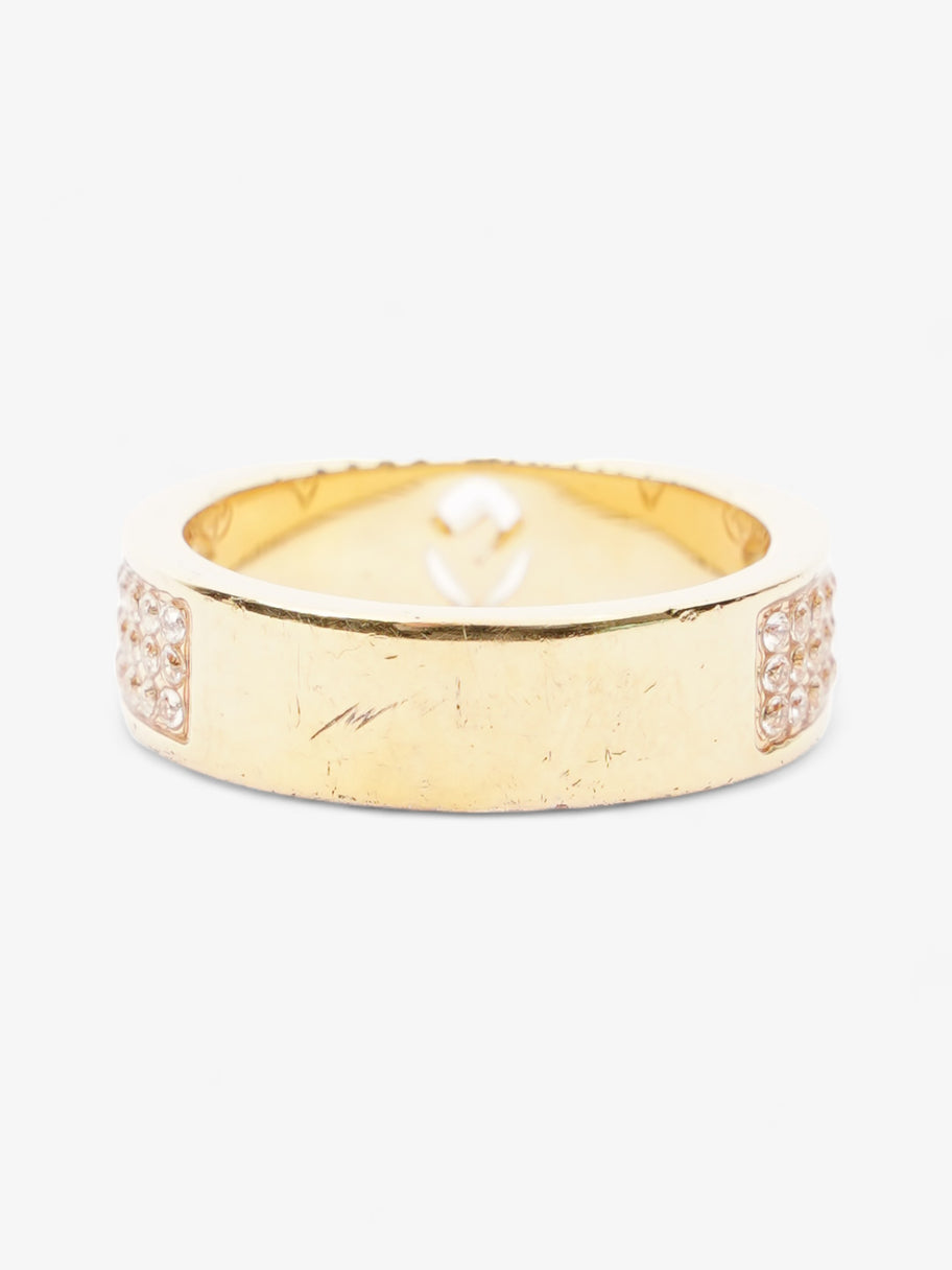 Fendi F is Fendi Ring Gold Base Metal Medium (54mm) Image 4