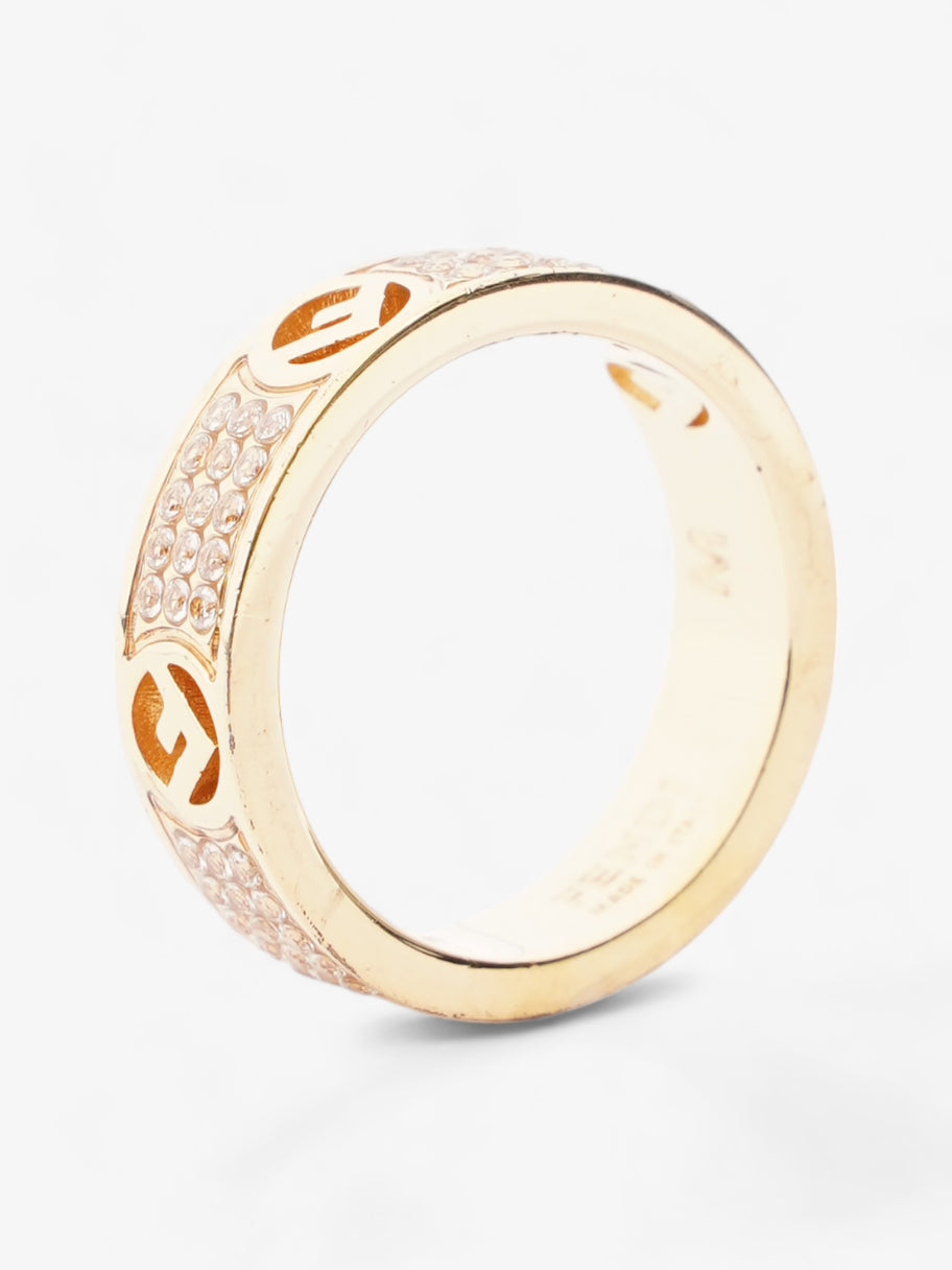 Fendi F is Fendi Ring Gold Base Metal Medium (54mm) Image 5