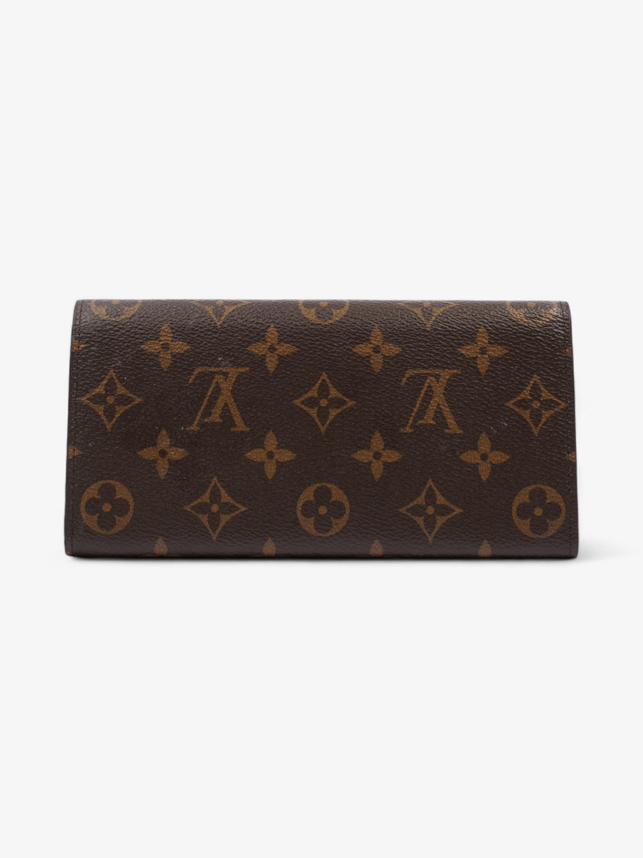 Louis Vuitton Emilie Wallet Monogram / Rose Ballerine Coated Canvas Image 2