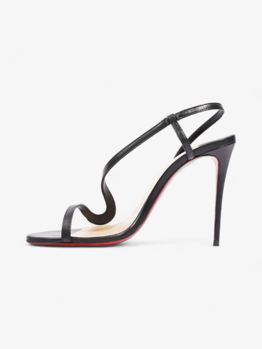 Christian Louboutin Rosalie 100 Black Leather EU 39 UK 6 Image 3