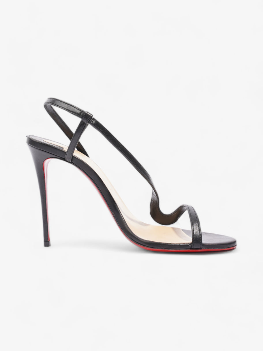 Christian Louboutin Rosalie 100 Black Leather EU 39 UK 6 Image 4