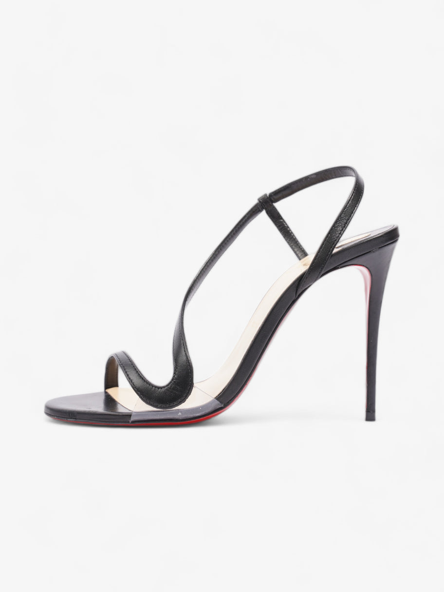 Christian Louboutin Rosalie 100 Black Leather EU 39 UK 6 Image 5