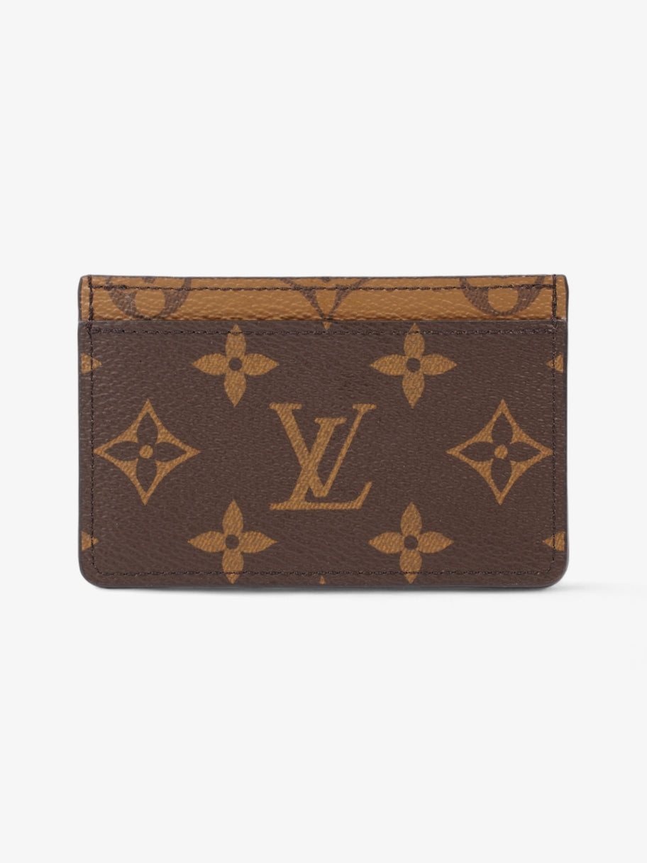 Louis Vuitton Card holder Reverse Monogram Coated Canvas Image 2