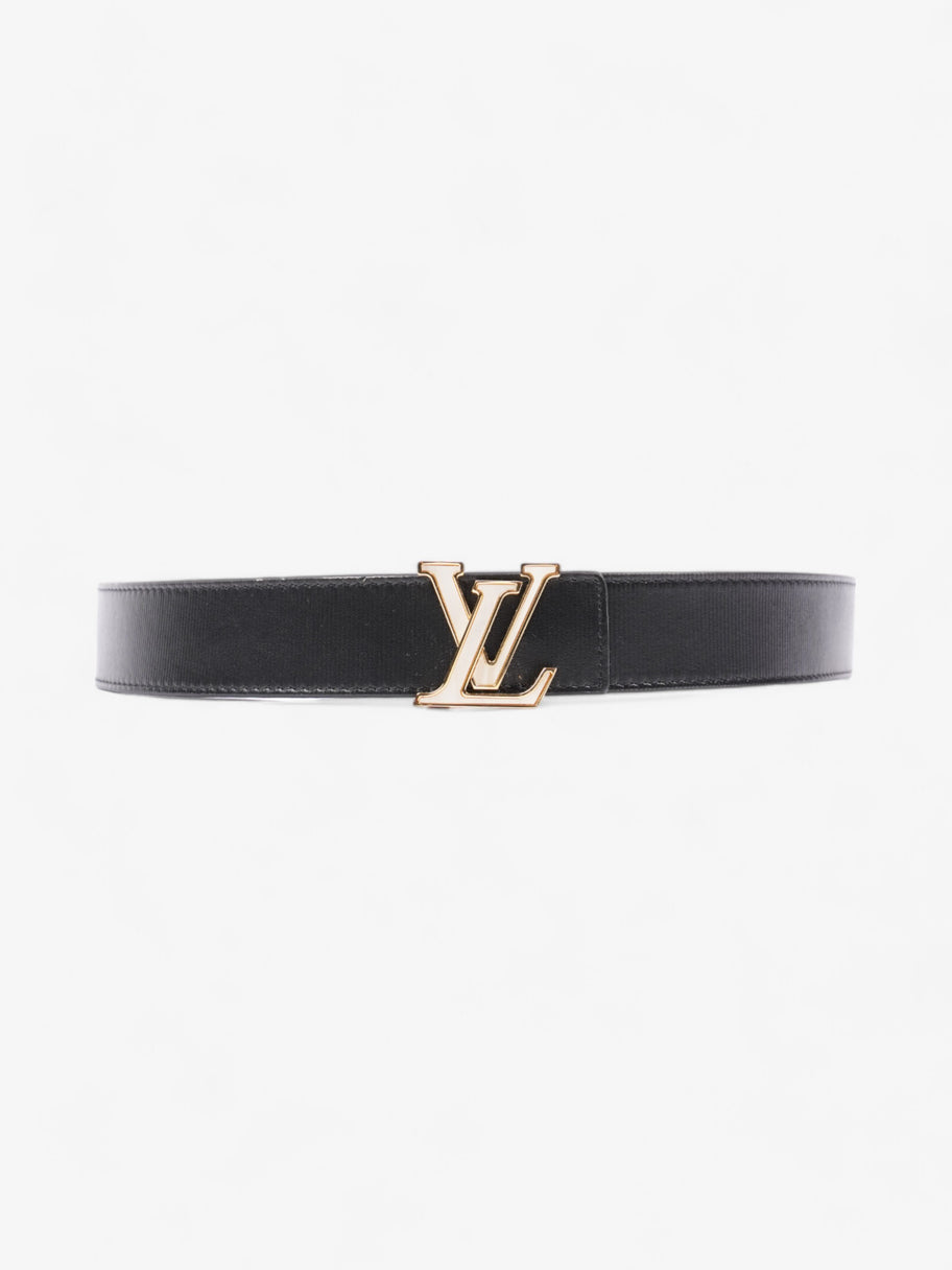 Louis Vuitton LV Seaside Reversible Belt Black / Gold Leather 90cm / 36